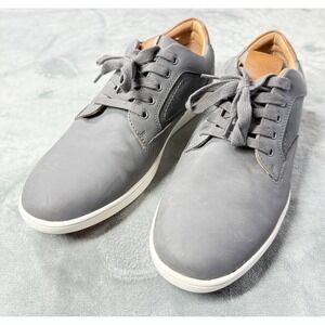 Public Opinion‎ Shoes Mens Size 9 Gray Synthetic Casual Lace Up Comfort Sneakers